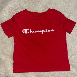 Boys Champion Shirt